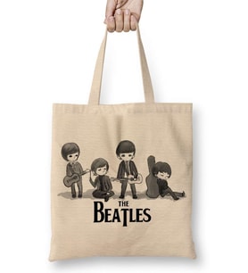 The Beatles 06 Bez Çanta Uzun Saplı