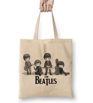 The Beatles 06 Bez Çanta Uzun Saplı