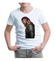 Vikings - Ragnar III Beyaz Çocuk Tshirt