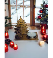 Happy Christmas Deer Dekoratif obje