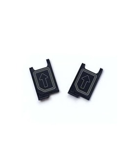 Sony Z5 Mini Sim Yuvası Sim Kart Tepsisi Sim Çekmecesi Siyah