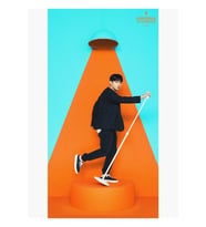 Bts Ptd Jungkook Tablo Ahşap Poster Dekoratif Kod3418