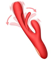 Fastieshop Patova G Spot Şarjlı Vibratör (Kırmızı)