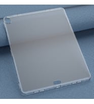 Apple iPad Air 13 2025 M3 Uyumlu Kılıf Zore Tablet Süper Silikon Kapak (Şeffaf)