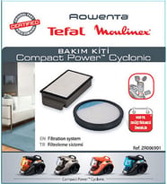 Rowenta Compact Power Cyclonic Bakım Kiti