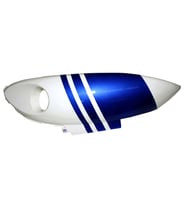 MONDİAL E-BİS ES-2 SELE ALTI SAĞ YAN KAPAK MAVİ ORJ