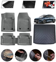 Ford Focus 5 Station Wagon Ust Uyumlu Paspas Araca Özel Bagaj Havuzu MBS Gri