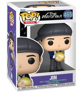 Funko Pop! Rocks: Jin - (Astronaut) - Bts - Vinil Koleksiyon Figürü - Hediye Fikri - Resmi Ticari Ür (Krem)