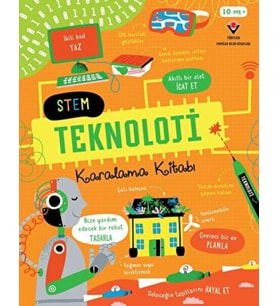 STEM Teknoloji Karalama Kitabı