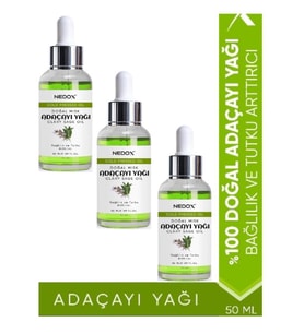 NEDOX Adaçayı Yağı 50 Ml 3 ADET