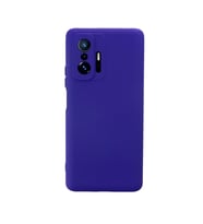 Xiaomi Mi 11T Pro Kılıf Nano içi Kadife Silikon - Mor