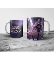 Pixxa K/DA Katarina Kupa Bardak  Model 1