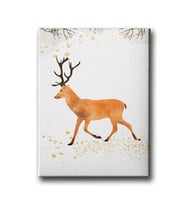 Geyikli Modern Canvas Tablo MİND386