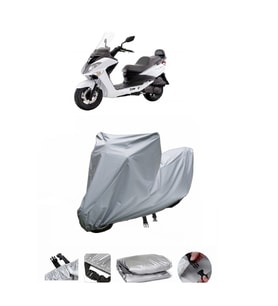 Sym Joyride Evo 200  Gri Motosiklet Brandası ARKA ÇANTA UYUMLU DEĞİLDİR