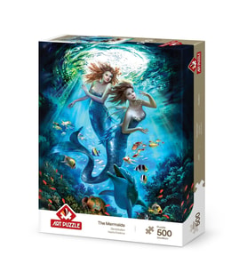 Art Puzzle Denizkızları 500 Parça Puzzle