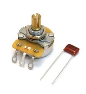 Fender 1 Meg Split Shaft A Taper Yedek Parça