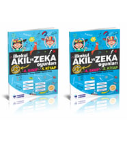 Akıl ve Zeka Oyunları 4.Sınıf Seti 2 Kitap Curious&Genius Yayınları