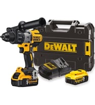 Dewalt DCD996P2 18Volt/5.0Ah Li-ion Çift Akülü Kömürsüz Darbeli Matkap