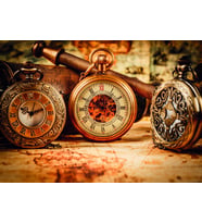 Nova 2000 Parça Antika Saatler Puzzle - 46004
