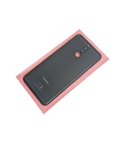Tkgz - Mate 10 Lite Kasa Batarya Kapağı (Kamera Lens Yan Tuş Takımı) SİYAH