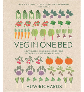 Veg In One Bed New Edition: How To Grow An Abundance Of Food In One Raised Bed, Month By Month (Krem)