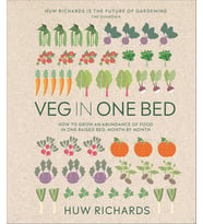 Veg In One Bed New Edition: How To Grow An Abundance Of Food In One Raised Bed, Month By Month (Krem)