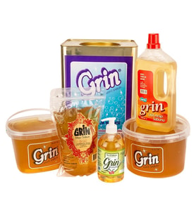 Grİn Arap Sabunu Aİlesİ, Full Set (Likit 0.5, 1Kg - Mayi 1, 2, 3 Ve 1 6 Kg)