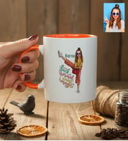 Kişiye Özel Karikatürlü Fuck Normal I Want Magic Kupa Bardak Doğum Günü Hediyesi