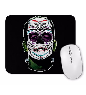 Dia De Los Muertos Day Of The Dead Monster Mouse Pad