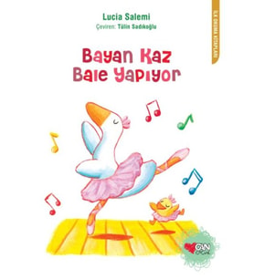 Bayan Kaz Bale Yapıyor
