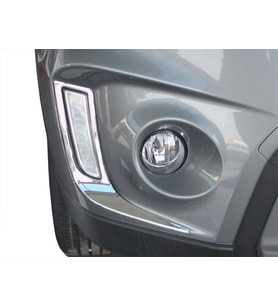 Suzuki Vitara Uyumlu 4 Gündüz Farı Çerçevesi Krom 2016 Ve Sonrası