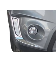 Suzuki Vitara Uyumlu 4 Gündüz Farı Çerçevesi Krom 2016 Ve Sonrası