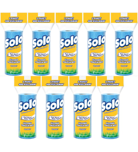 Solo Hijyenik Temizlik Bezi (İç adet 20 Li) (Kokusuz ve Hızla Kuruyan) (9 Lu Set)