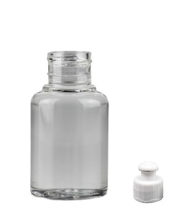 60ml şeffaf şişe puspul kapaklı, 12 adet, puspul kapaklı şişe, deterjan şişesi, plastik şişe, şeffaf şişe, sabun şişesi, duş jeli şişesi