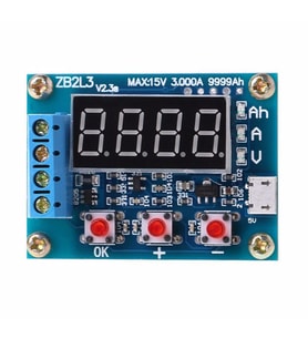 PİL KAPASİTE TEST CİHAZI 1.2V 12V ZB2L3 18650 LİTYUM - AKÜ