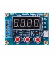PİL KAPASİTE TEST CİHAZI 1.2V 12V ZB2L3 18650 LİTYUM - AKÜ