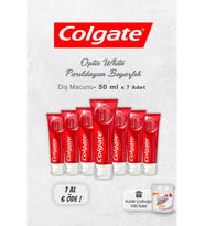 Colgate Optic White Parıldayan Beyazlık 7 Al 6 Öde 50 Ml Ve Kulak Çubuğu