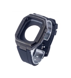 Watch 45Mm Kr402 Metal Kasa Kordon - Siyah