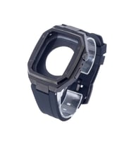 Watch 45Mm Kr402 Metal Kasa Kordon - Siyah