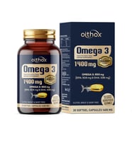 Oithox Omega 3 Balık Yağı 1400 mg 30 kapsül