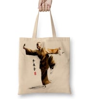 Shaolin Monk Shaolin Kung Fu Bez Çanta Uzun Saplı