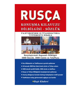 Rusça Konuşma Kılavuzu Dilbilgisi - Sözlük