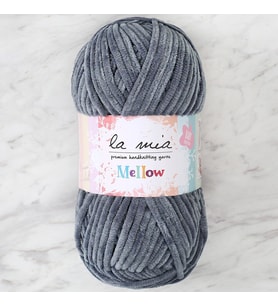 La Mia Mellow Gri El Örgü İpi - 905 - 34154