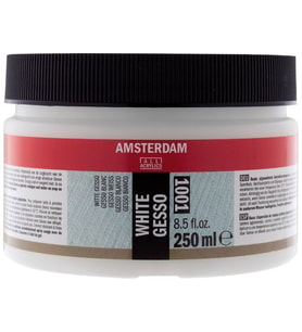 Talens Amsterdam Acrylic Beyaz Gesso 001 250 ml. 