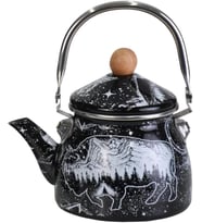 Buffalo Emaye Demlik Kettle Küçük 1.1 LT