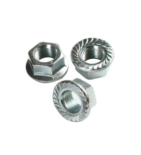 Altıköşe Flanşlı Somun M8 - 10 Adet