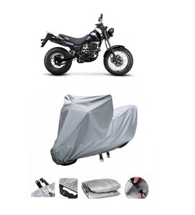 Hyo Sung RT 125  Gri Motosiklet Brandası ARKA ÇANTA UYUMLU DEĞİLDİR