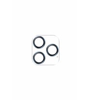 Iphone 12 Pro Uyumlu Kamera Lens Koruyucu Lacivert