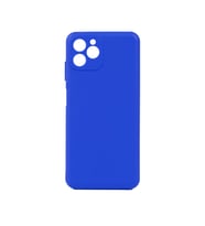 Oukitel C21 Pro Uyumlu Kılıf Zore Biye Silikon (Mavi)