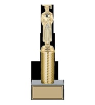 ODAK KUPA - Figürlü Kupalar - Mezuniyet Erkek Figürlü Kupalar FG-007 B - 28 cm